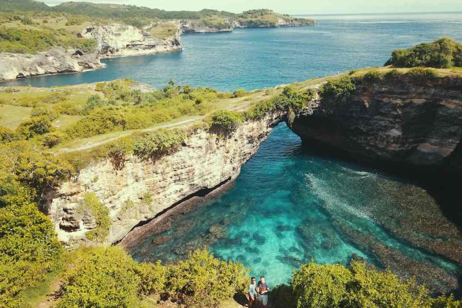 Broken Beach (Pasih Uug) Natural Arch Wonder