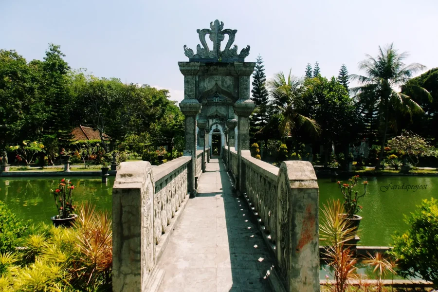 Taman Ujung Water Palace East Bali Grand Royal Estate